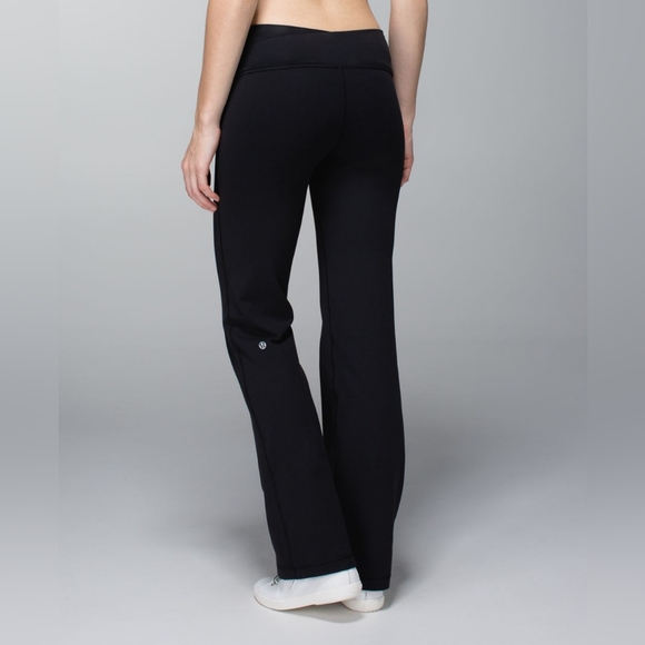lululemon athletica Pants - Lululemon Astro Pant‎ Regular Black Size 4